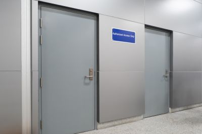 Commercial Security Doors
